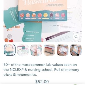 Lab values nclex flashcards